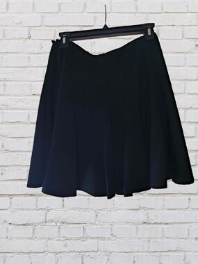 Lush Black Skater Skirt